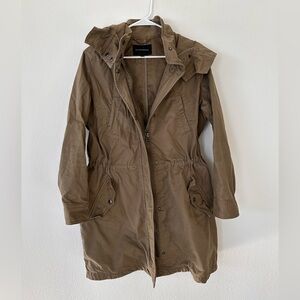 Banana Republic Oversized Military Jacket | Size Small